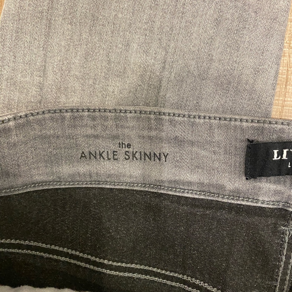 Liverpool Women's Gray the Ankle Skinny - Picture 7 of 10
